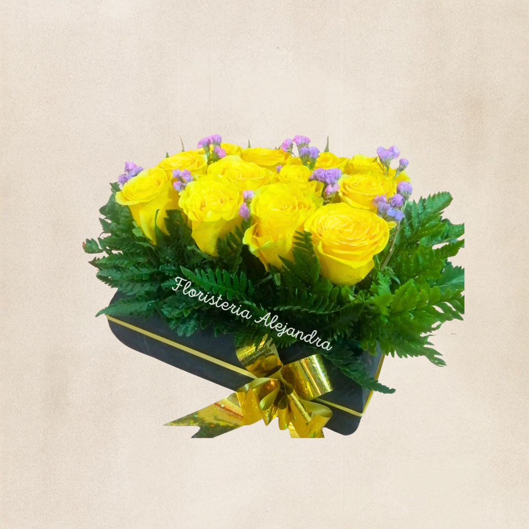 Cajas florales de Floristería Alejandra