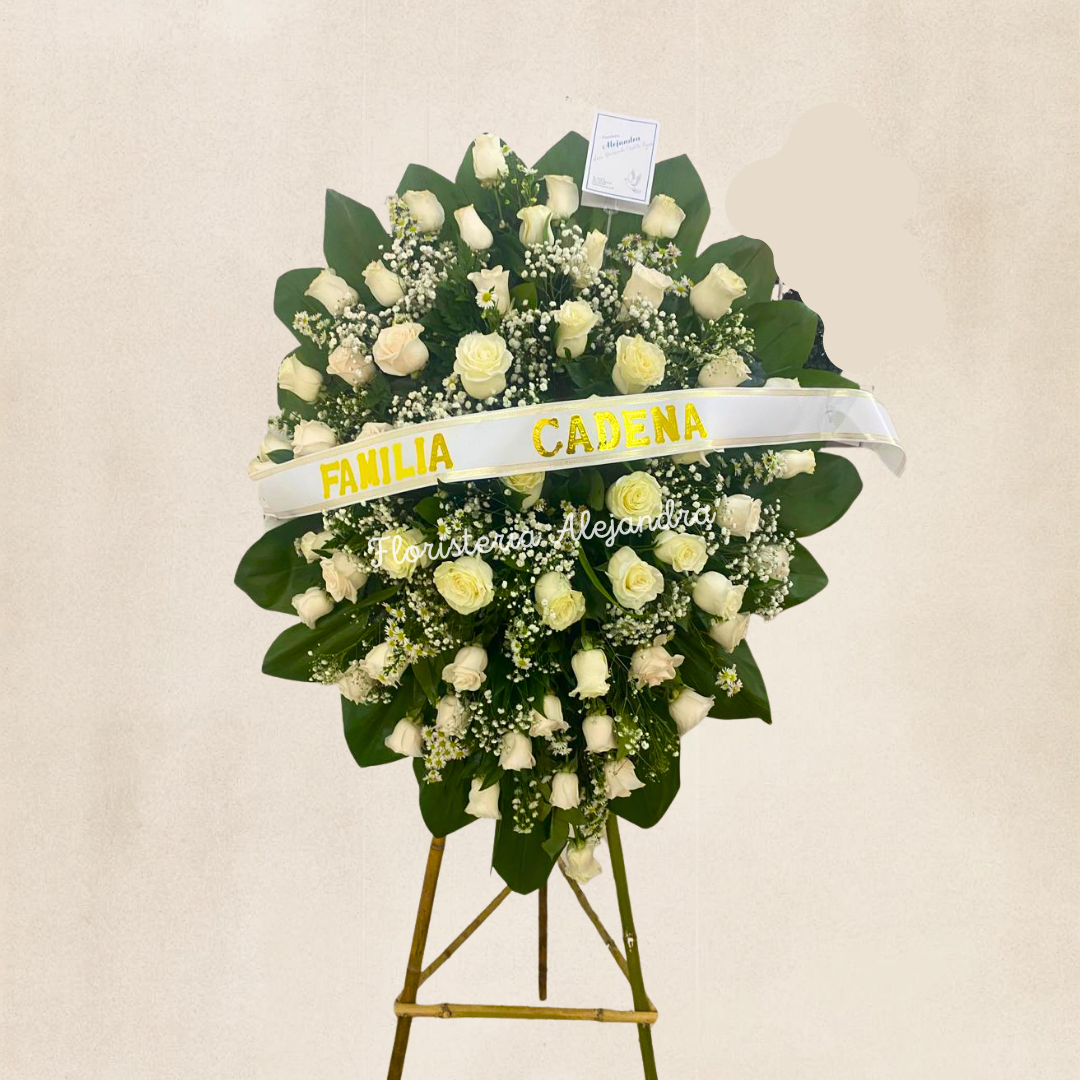Arreglo fúnebre 10