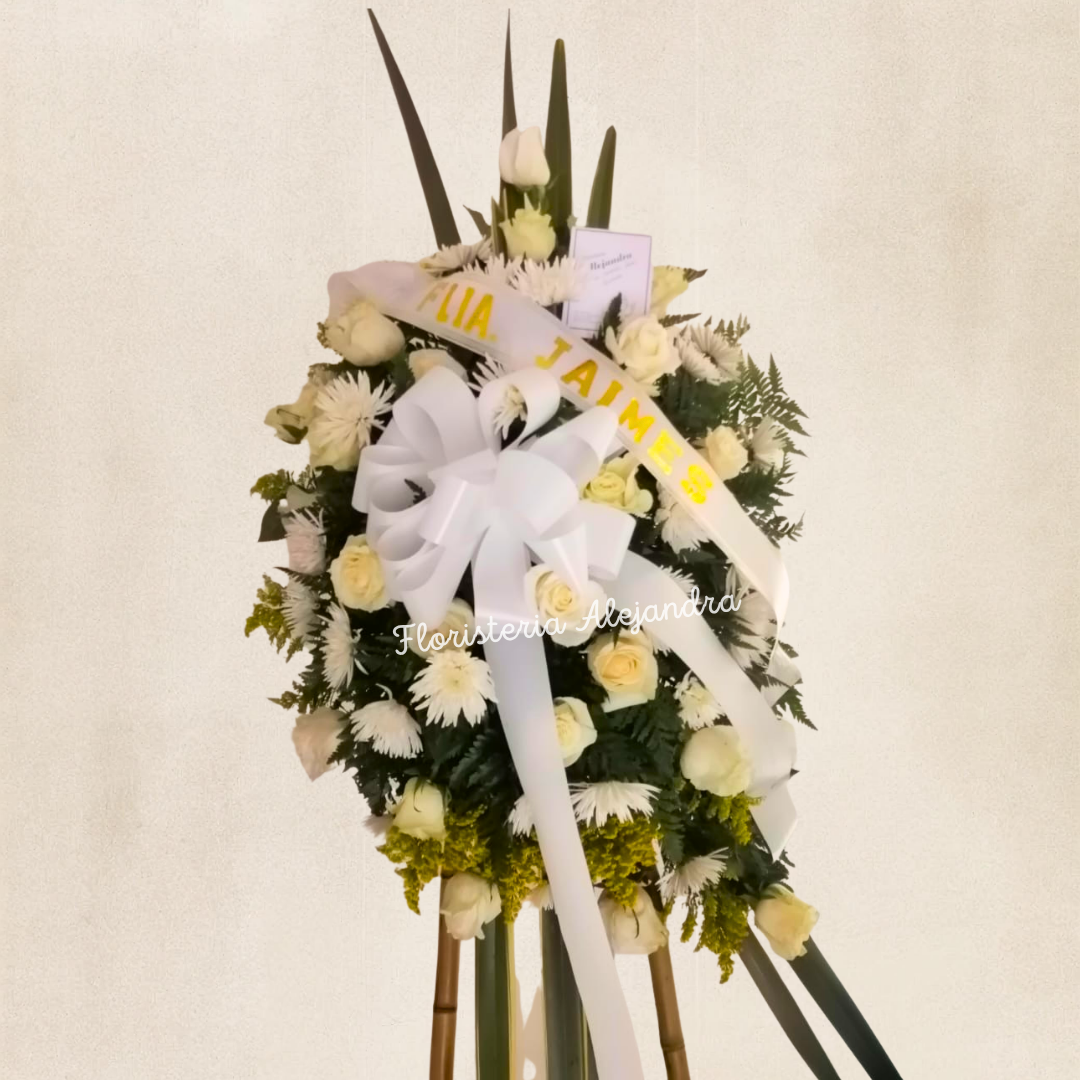 Arreglo fúnebre 15