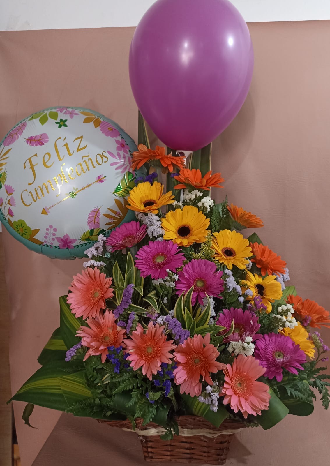 Ramo cumpleaños 1