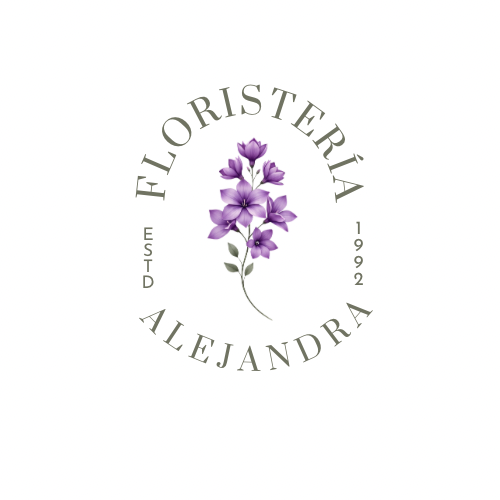 Logo Floristería Alejandra